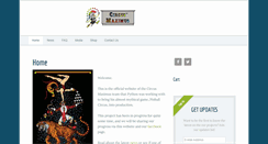 Desktop Screenshot of circusmaximusgames.com